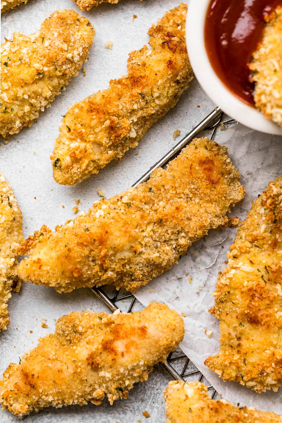 Baked Chicken Tenders