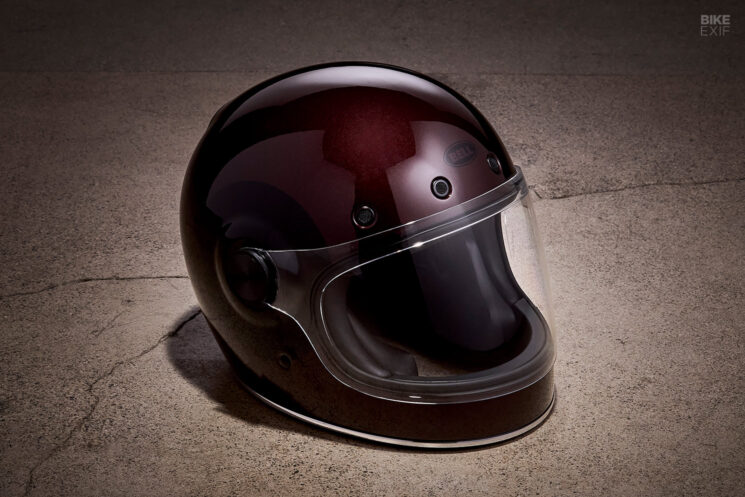 New Bell Bullitt GT retro full face helmet