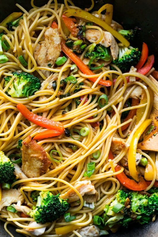 Chicken Lo Mein