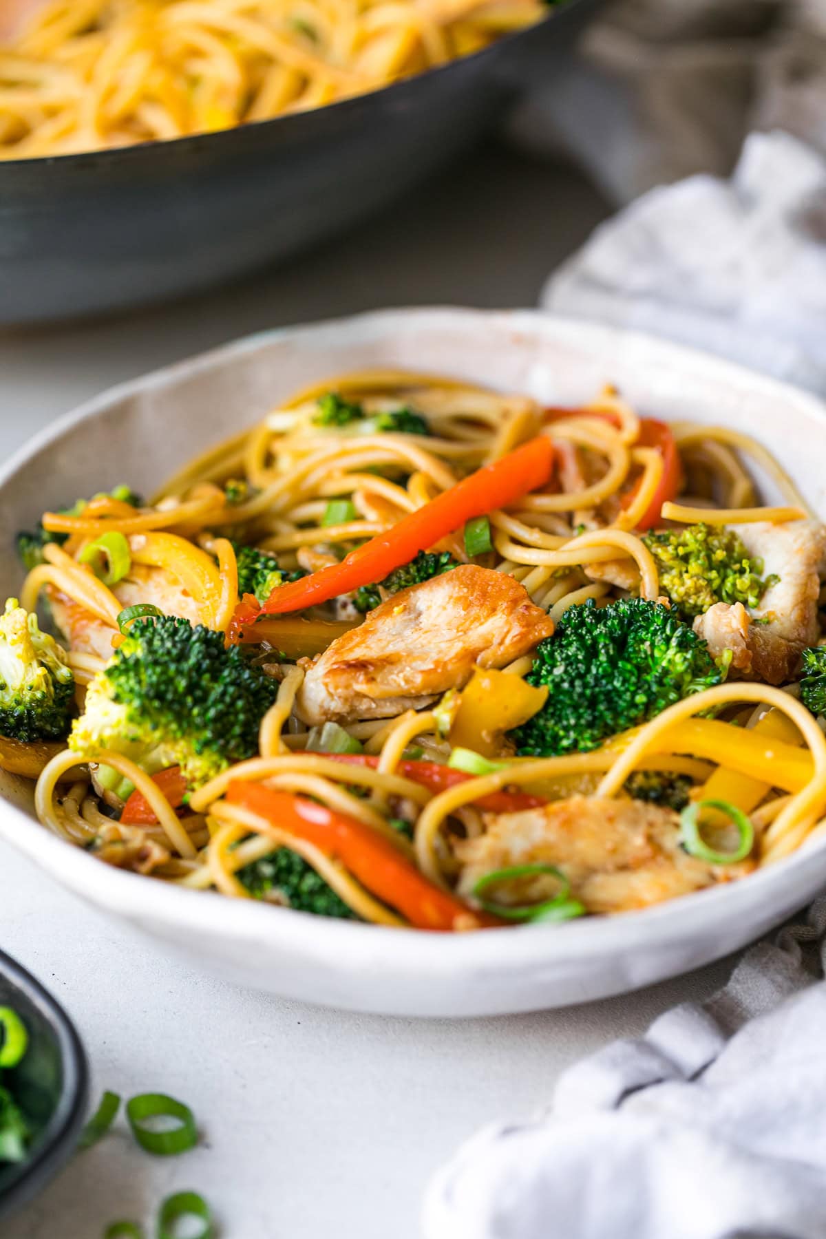 Chicken Lo Mein