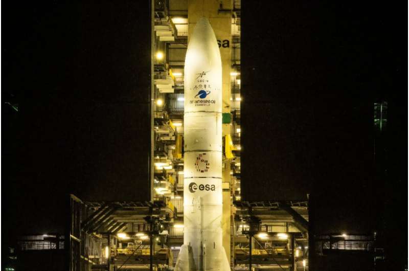 The last attempted launch of Europe's new heavy-lift Ariane 6 rocket was called off minutes before blast off on Monday