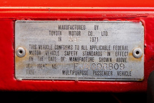 350-Powered 1971 Toyota Land Cruiser FJ40