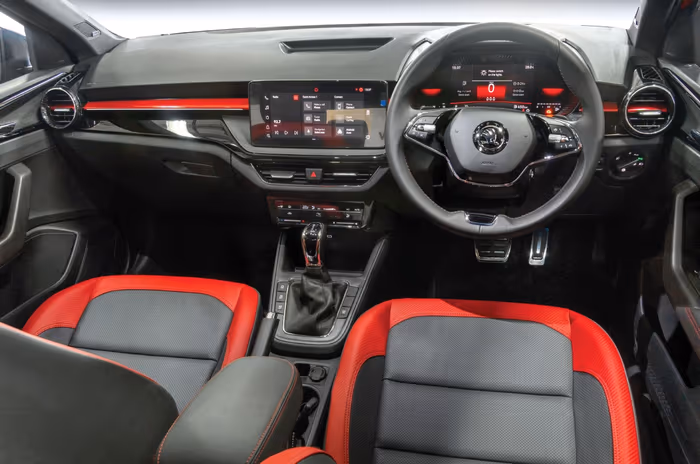 Skoda Slavia Monte Carlo long term review interior Skoda Slavia Monte Carlo long term review interior