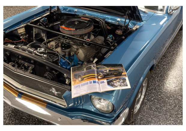 1966 Shelby Mustang GT350H