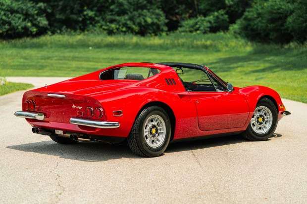 1972 Ferrari Dino 246 GTS
