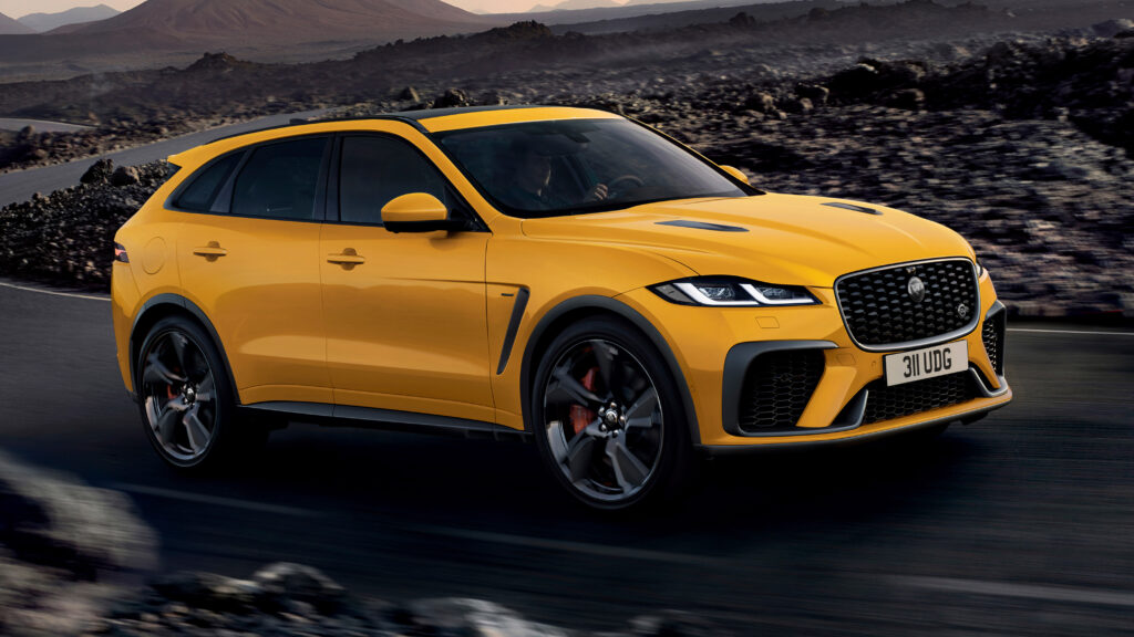 Once These Are Gone, Jaguar’s V8 Is Gone For Good