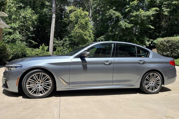 2018 BMW M550i xDrive