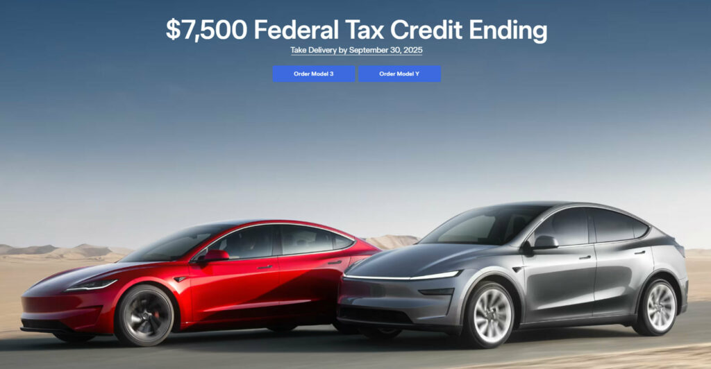  Tesla Suddenly Wants You To Buy Now After Years Of Opposing EV Credits