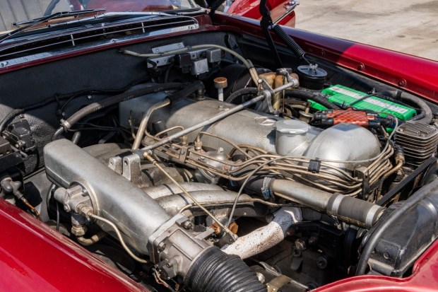 48-Years-Owned 1967 Mercedes-Benz 300SE Cabriolet