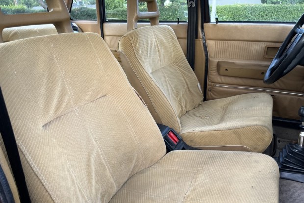 No Reserve: 1984 Volvo 244 4-Speed