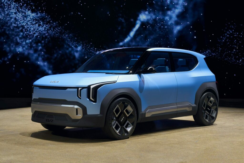 Kia’s Smallest EV Could Become One Of Its Most Thrilling Performance Models Yet