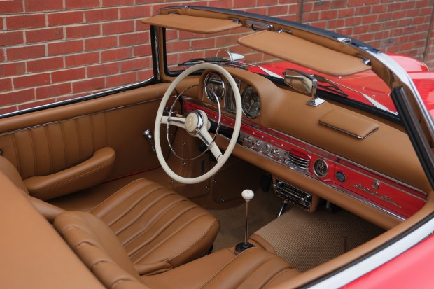 1960 Mercedes-Benz 300SL Roadster