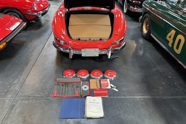 1960 Mercedes-Benz 300SL Roadster