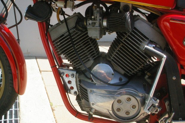 No Reserve: 23-Years-Owned 1980 Moto Morini 500 Sport