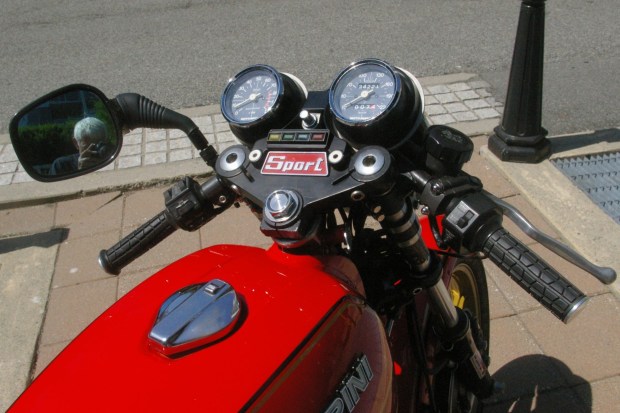 No Reserve: 23-Years-Owned 1980 Moto Morini 500 Sport