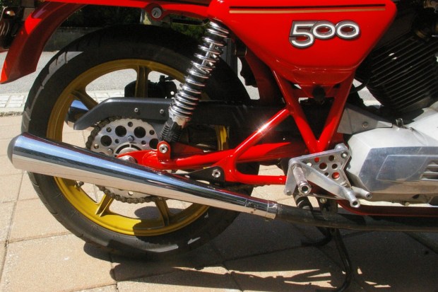 No Reserve: 23-Years-Owned 1980 Moto Morini 500 Sport