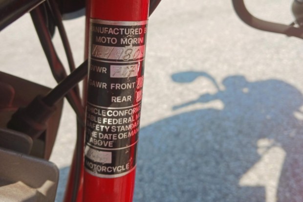 No Reserve: 23-Years-Owned 1980 Moto Morini 500 Sport