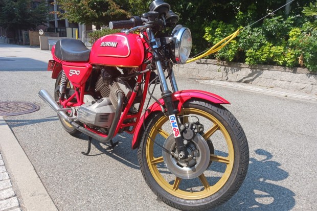 No Reserve: 23-Years-Owned 1980 Moto Morini 500 Sport