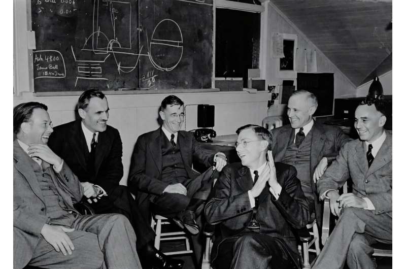 How the US became a science superpower