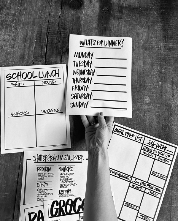 Shutterbean Meal Prep - Tracy Benjamin