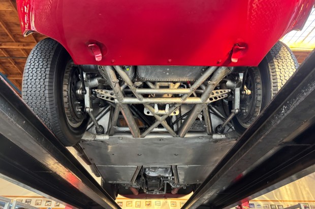 1957 Maserati 200SI by Fantuzzi