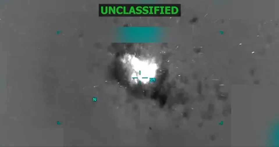 Over the past few weeks, Special Operations forces have launched hits on at least five boats off the Venezuelan coast in the Caribbean Sea (Donald Trump/Truth Social)