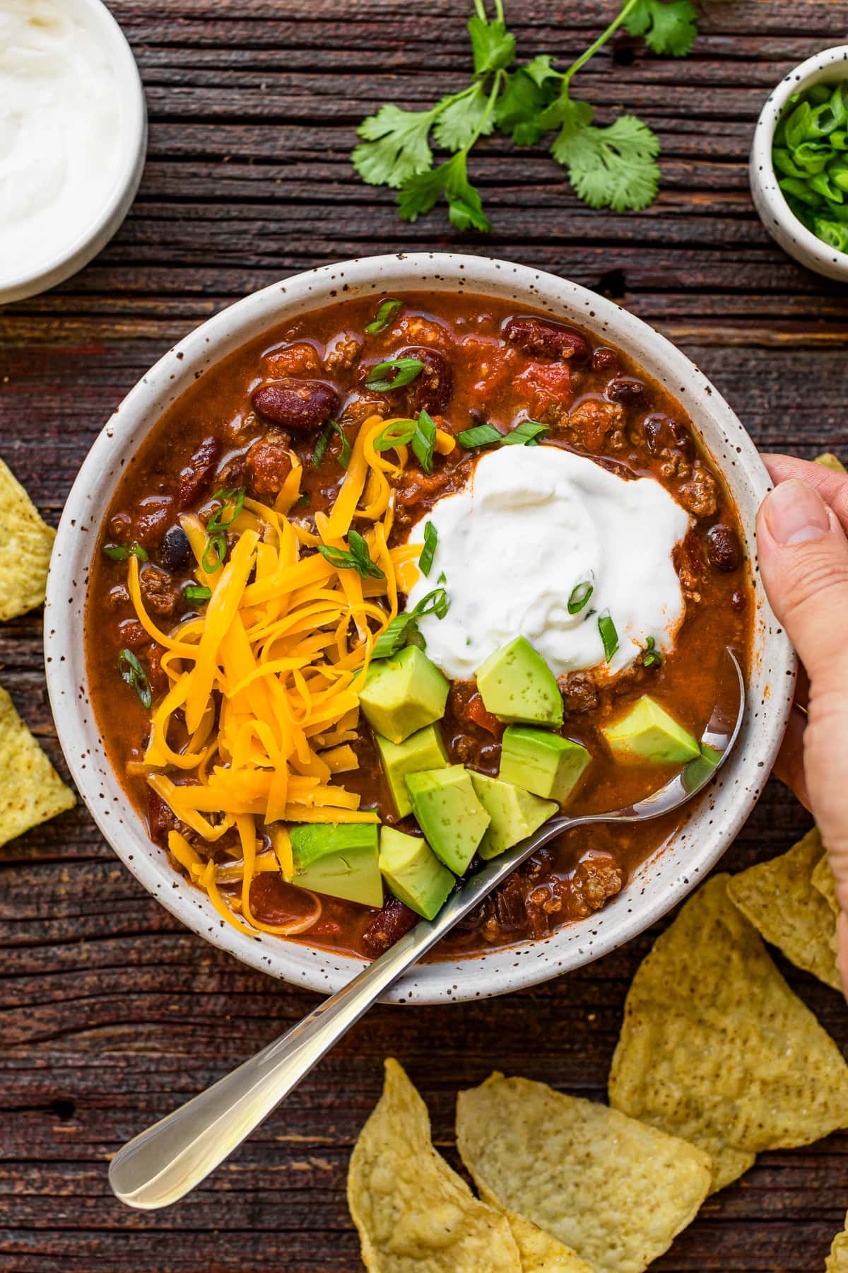 Slow Cooker Chili