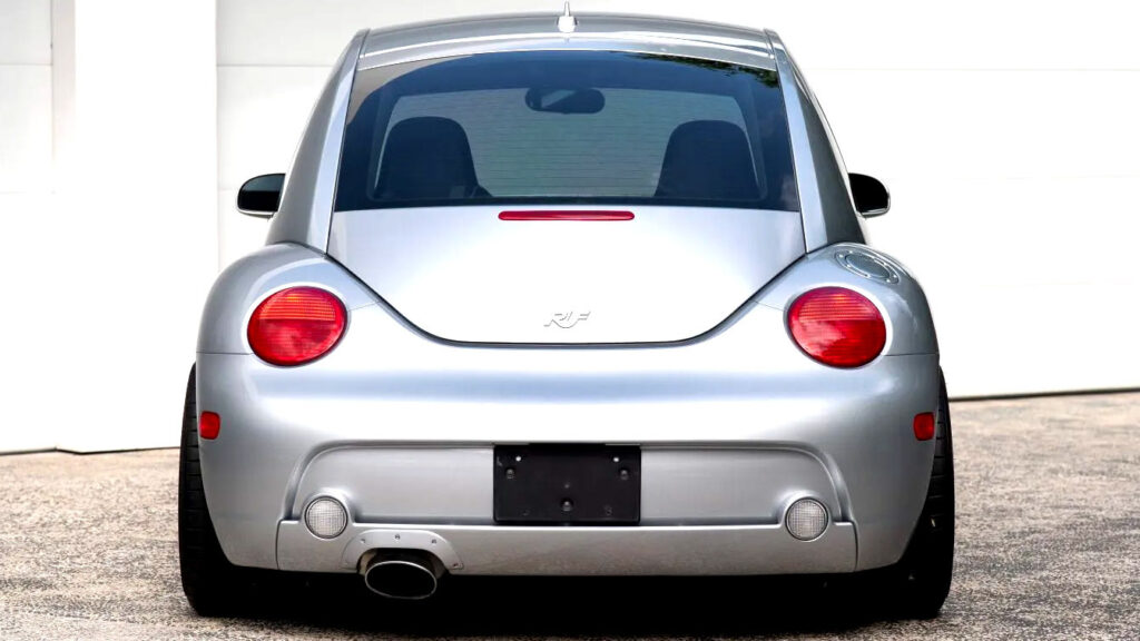  This Ruf-Style Beetle Proves Even VW’s Most Adorable Car Can Get Seriously Mean