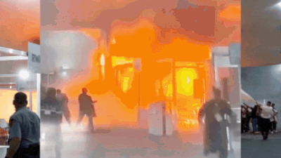 Flames, smoke, sirens: Delegates flee as fire erupts at COP30 Summit in Brazil—Watch