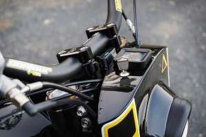 Yamaha XT500 vintage enduro restomod by Purpose Built Moto