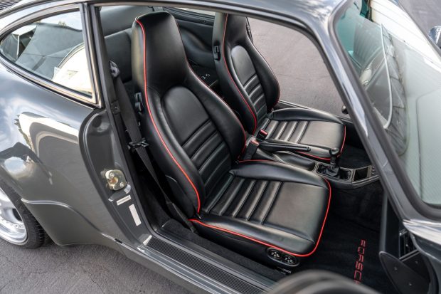 2,500-Mile, Slate Gray 1994 Porsche 911 Turbo 3.6
