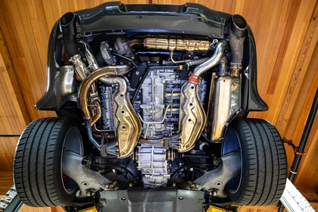 2,500-Mile, Slate Gray 1994 Porsche 911 Turbo 3.6