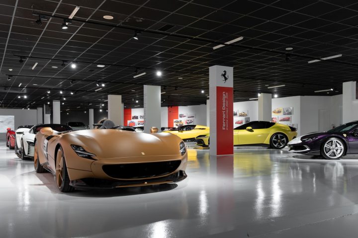 Ferrari Design ExhibitionFerrari Design Exhibition Ferrari Monza SP1