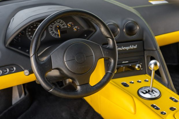 5,400-Mile 2005 Lamborghini Murcielago Coupe 6-Speed