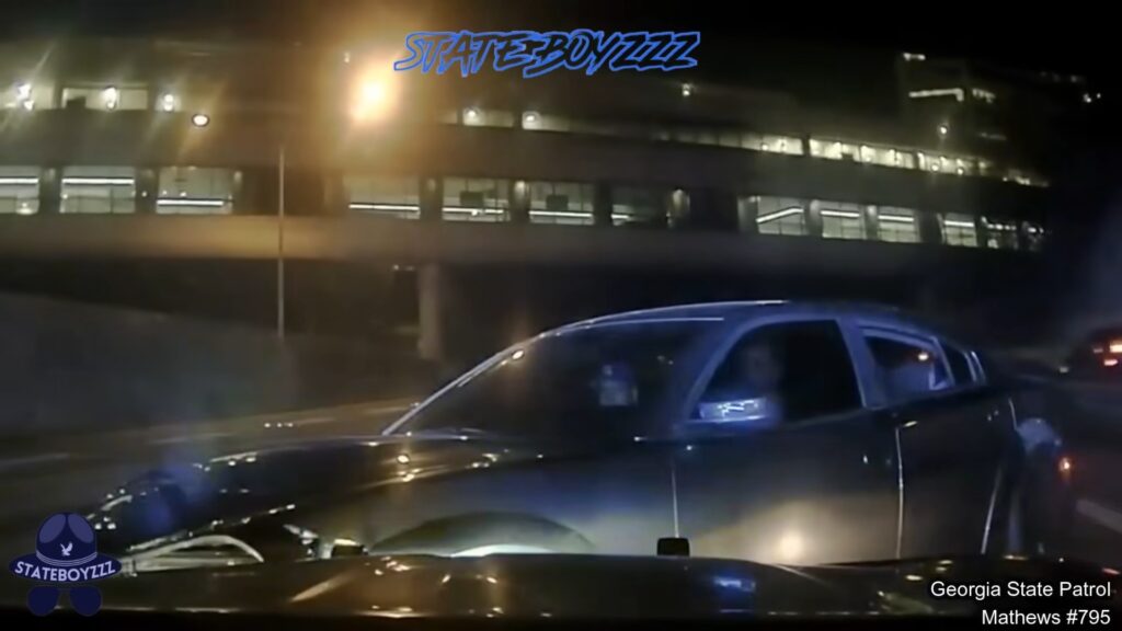  Cartoonish Police Chase Shows Charger Suspect Run Back To The Car After Fleeing On Foot