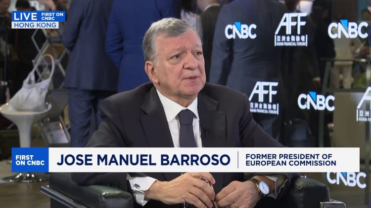 Like him or not, President Trump is the "Great Disruptor": Jose Manuel Barroso