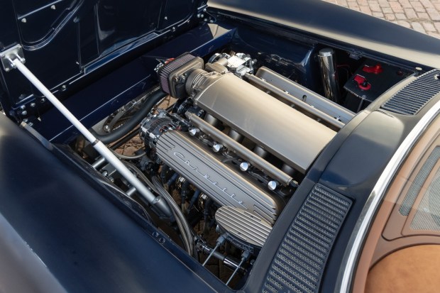 Jeff Hayes–Modified 1963 Chevrolet Corvette Split-Window Coupe