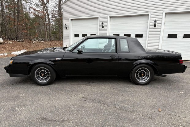 9k-Mile 1986 Buick Grand National