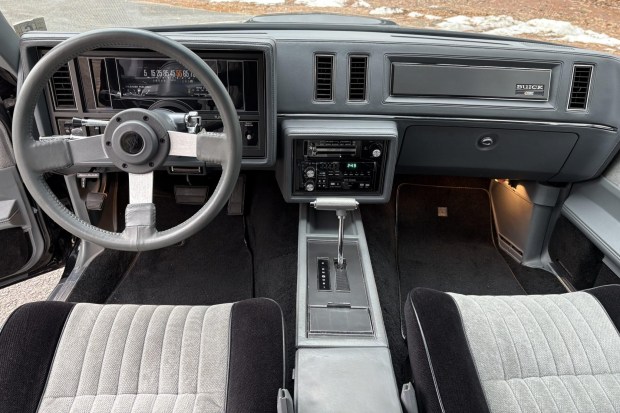 9k-Mile 1986 Buick Grand National