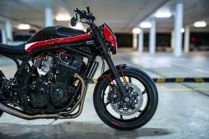 Custom Suzuki Bandit 1200 by Purpose Built Moto