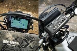 Yamaha WR155R scrambler by Solace Motorcycles