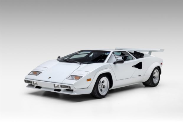 Euro 1983 Lamborghini Countach LP5000 S
