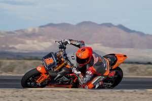 OrangeCat Lightfighter V3-RH electric racing motorcycle
